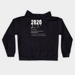 2020 Not recommended Kids Hoodie